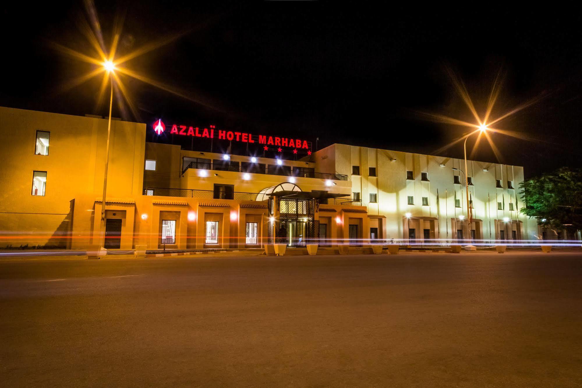 Azalai Hotel Nouakchott Exteriér fotografie