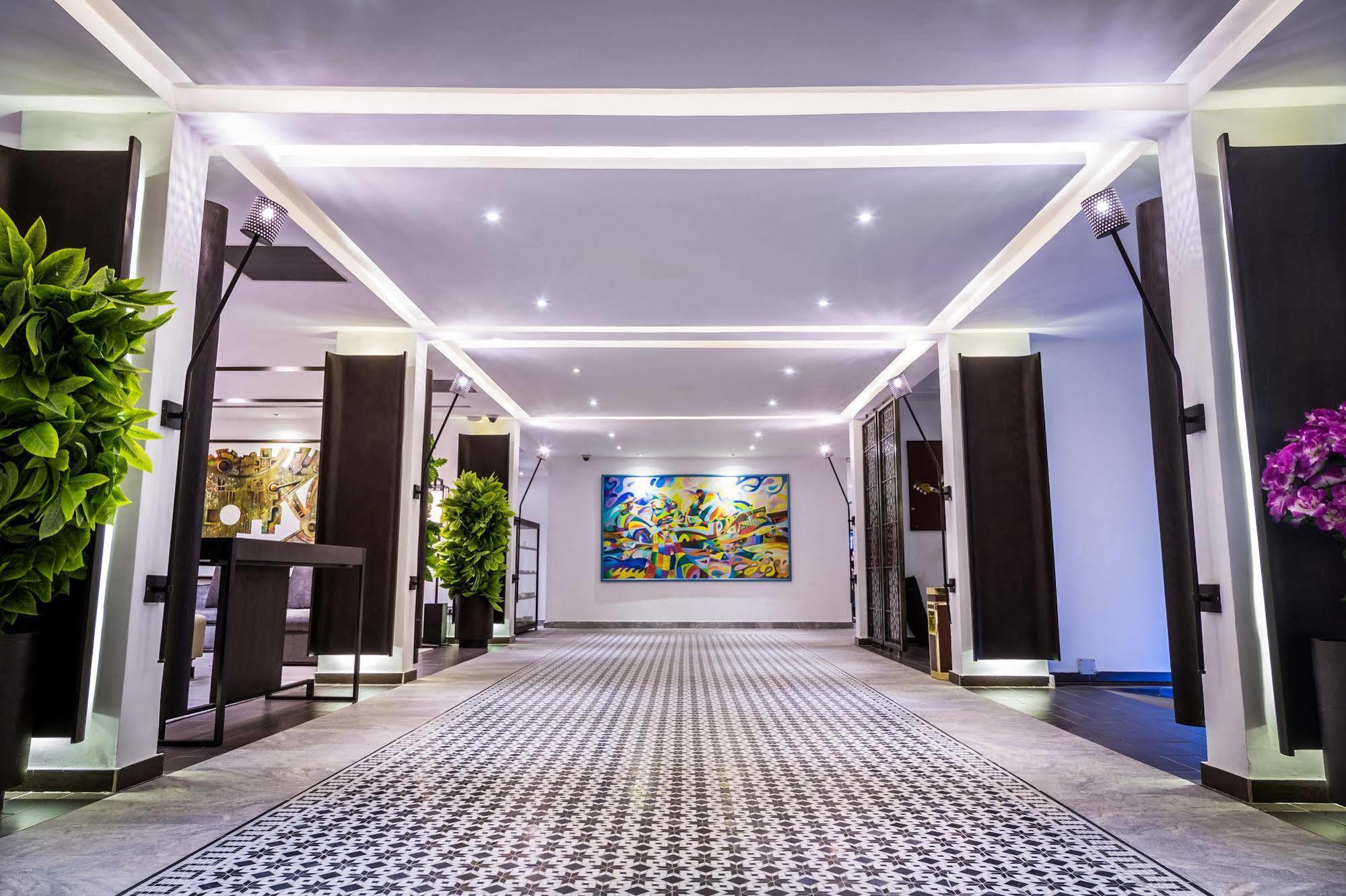 Azalai Hotel Nouakchott Exteriér fotografie
