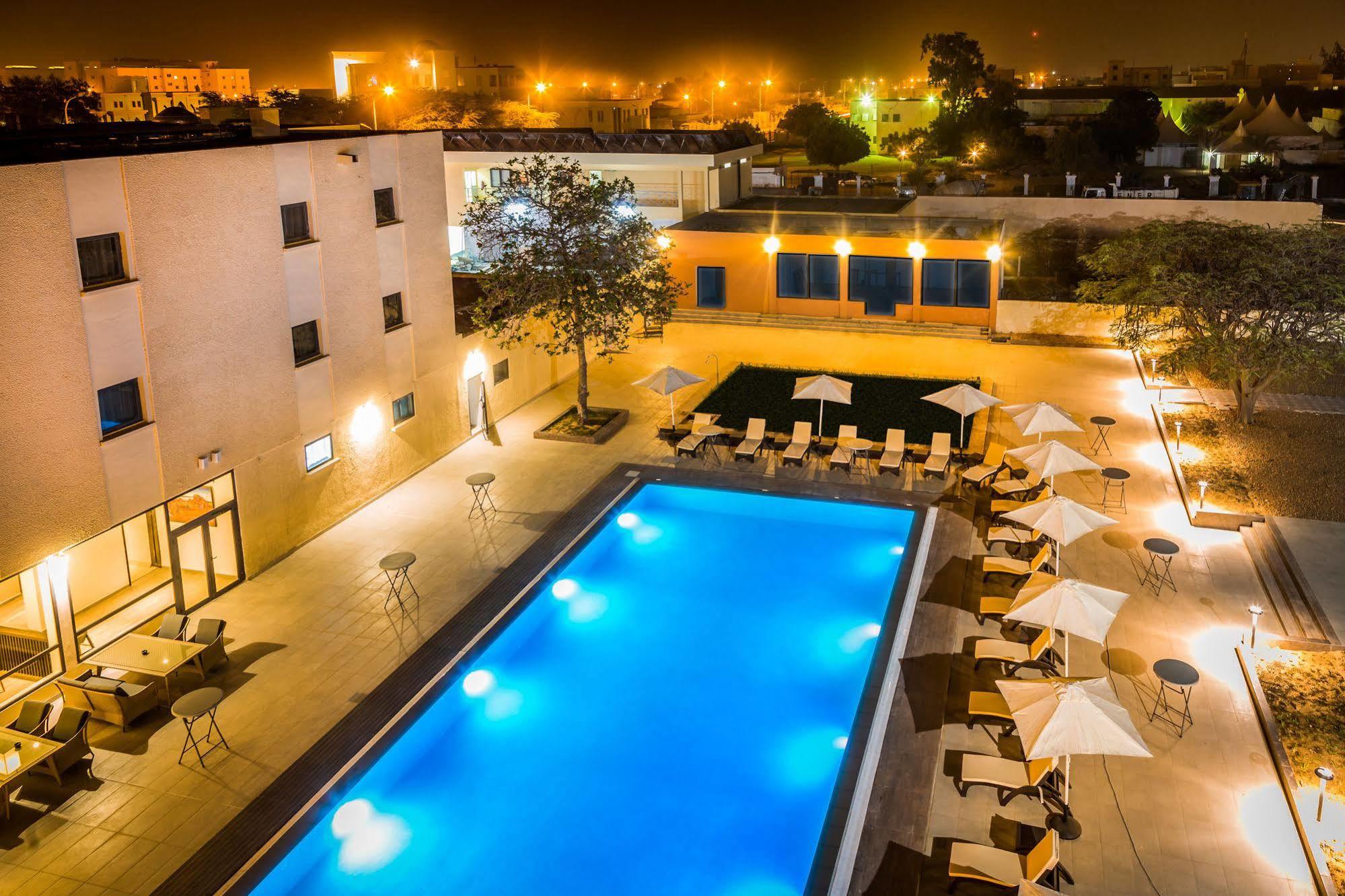 Azalai Hotel Nouakchott Exteriér fotografie