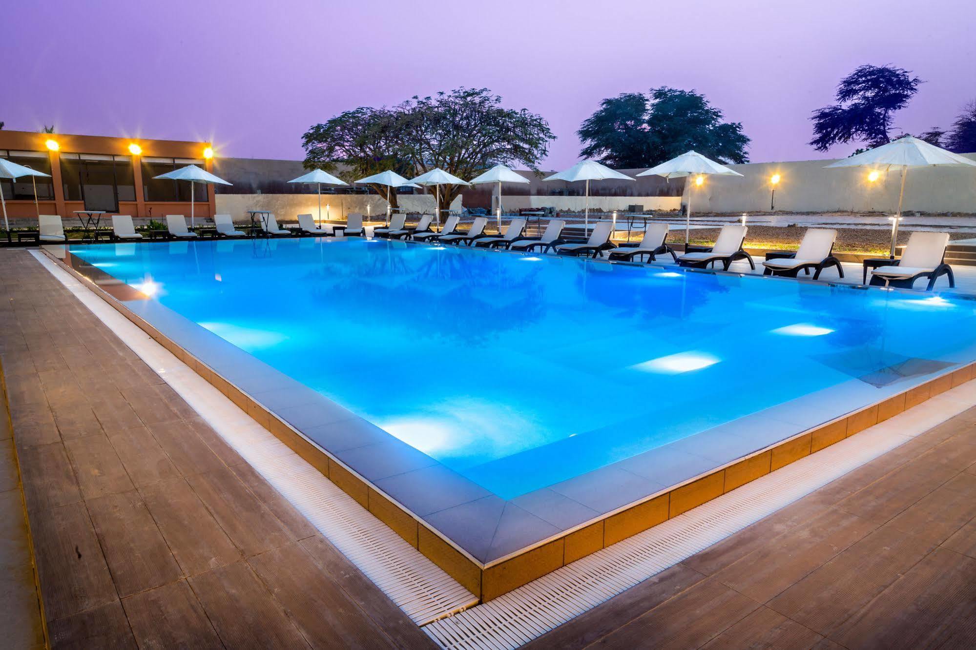 Azalai Hotel Nouakchott Exteriér fotografie