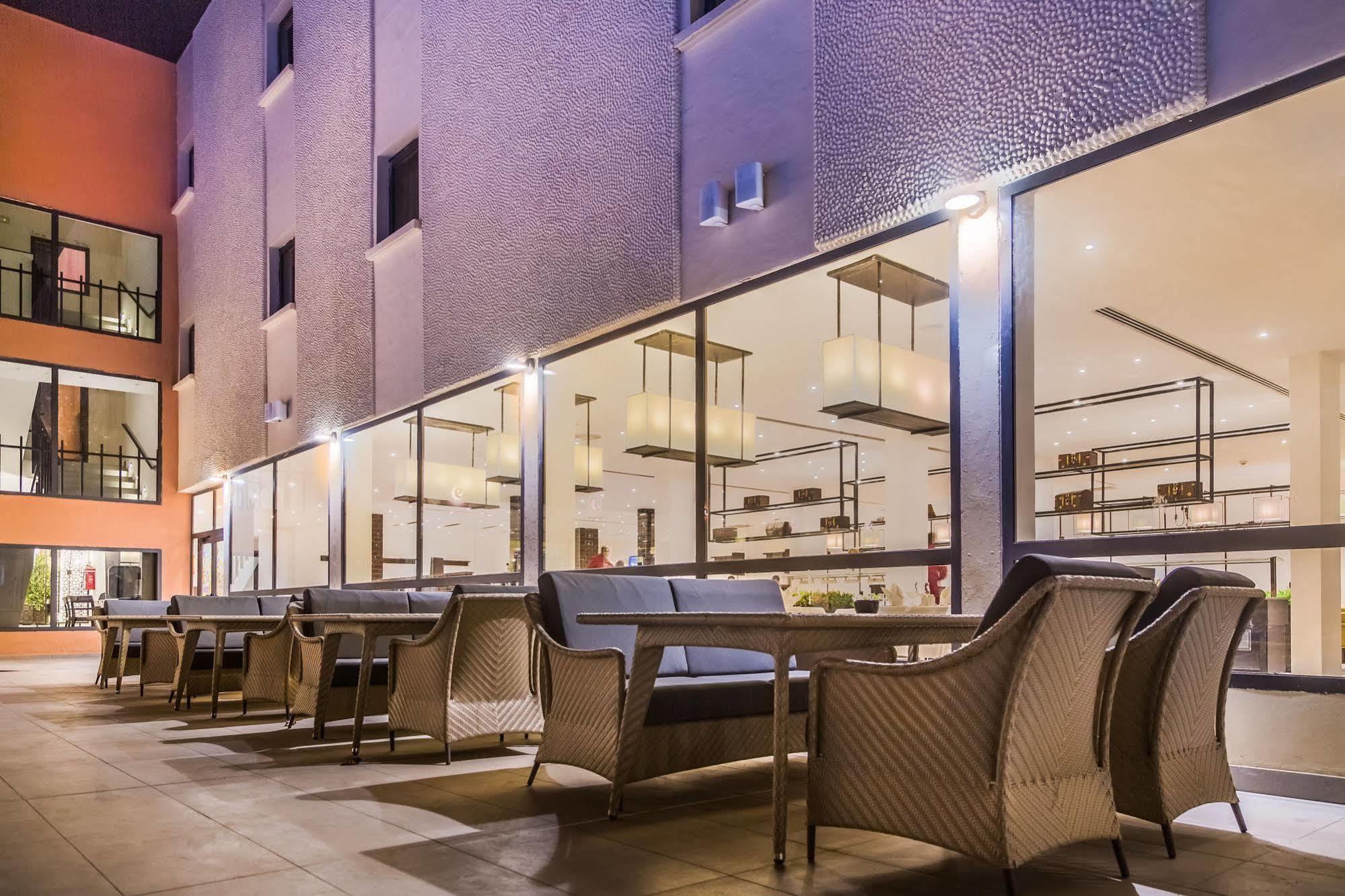 Azalai Hotel Nouakchott Exteriér fotografie